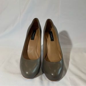 Ann Taylor Ellen Heels | Color: Seal Grey | Size: 7